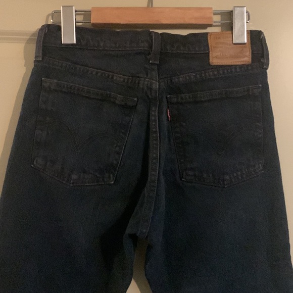 Levis wedgie size 26 “wild bunch” black - Picture 4 of 4